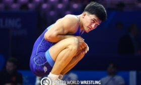 Исламские игры: Асан Жанышов проиграл в полуфинале и теперь будет бороться за бронзу