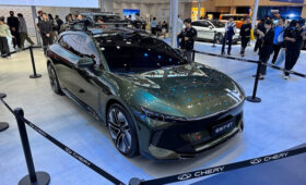 Линейку Exeed пополнит универсал Sterra ES7 GT: «живые» фото