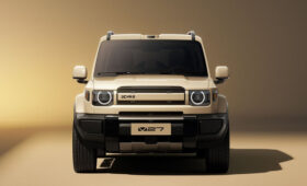 Кроссовер iCAUR V27 от Chery, который привезут в Россию: новые подробности и фото салона