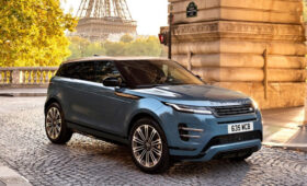 Новый Range Rover Evoque ожидается в конце 2027 года, версии с ДВС не исключены