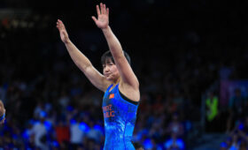 Мээрим Жуманазарова вышла в финал Исламских игр