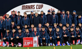 Кубок Манаса (U-23): Сборная Кыргызстана заняла 2 место и получила $30 тыс.