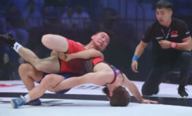 Кыргызстанские борцы уступили соперникам на турнире PWL-10 в Москве