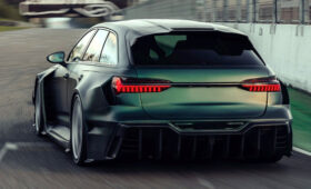 MTM Pangaea GT: озверевший 1100-сильный карбоновый суперкар на базе Audi RS6