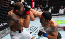 UFC: Полное видео боя Мыктыбека Оролбай уулу против Джека Херманссона