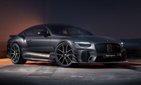 Bentley Continental GT Supersports: скромный вес, «чистый» 666-сильный V8 и задний привод