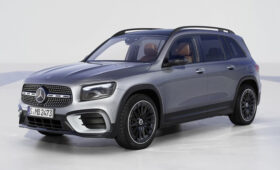 Mercedes-Benz GLB второго поколения 2026