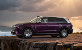 Dongfeng полностью раскрыл интерьер кроссовера Voyah Taishan, который привезут в Россию