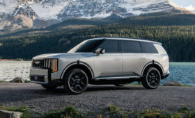 Кроссовер Kia Telluride в новом поколении перешёл с V6 на турбочетвёрку
