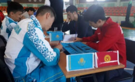 Золото и 13 бронз Кыргызстана на ЧМ по тогуз коргоолу в Алматы