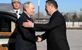 Садыр Жапаров на встрече с Путиным подчеркнул роль России для Кыргызстана