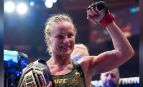 Валентина Шевченко рассказала, когда вернется в октагон