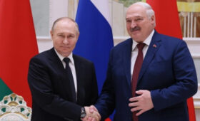 Путин и Лукашенко условились встретится в Бишкеке на саммите ОДКБ