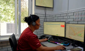 В Манасе запущена цифровая диспетчерская служба скорой помощи