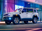 BAIC пополнит российскую линейку внедорожником BJ41 и брутальным кроссовером BJ30