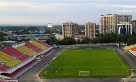 Восемь крупнейших стадионов Центральной Азии. На каком месте стадион Өмүрзакова в Бишкеке?