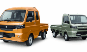 Модернизированные компактные грузовички Suzuki Carry и Super Carry добрались до Японии
