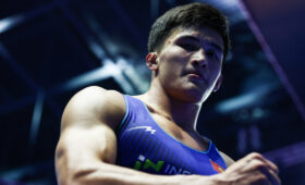 Асан Жанышов вышел в четвертьфинал Исламских игр