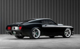 Тачка криминального босса: роскошный Ford Mustang Kingpin от Ringbrothers