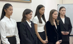 Пять кыргызстанских гимнасток получили звание мастеров спорта международного класса