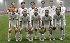 Женская сборная Кыргызстана по футболу разгромила Таджикистан со счетом 5:0