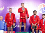 Кыргызстанские спортсмены завоевали две золотые медали на чемпионате мира по самбо среди ветеранов