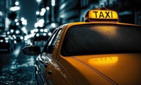 С 1 декабря начнётся проверка лицензий у служб такси в Кыргызстане