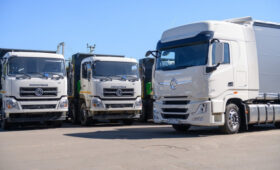 Автоперевозки грузов в РФ с КР выросли почти на 80%