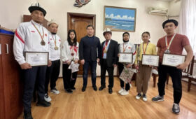 В Бишкеке приняли каратистов, выступивших на чемпионате мира