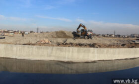 Журналистам показали ход строительства Royal Central Park в Бишкеке