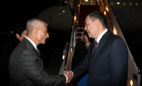 Садыр Жапаров прибыл с рабочим визитом в США по приглашению Дональда Трампа