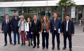 Делегация Кыргызстана посетила медучреждения Франции