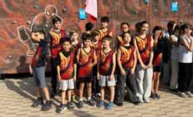 Юные скалолазы из Бишкека завоевали призовые места на кубке Центральной Азии