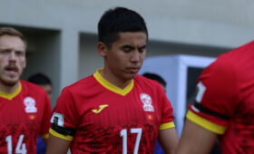 Гол Нурдөлөта Сталбекова признан одним из лучших в чемпионате Беларуси. Видео