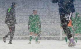 Попытка №3: Сегодня в Караколе в третий раз попробуют провести матч чемпионата Кыргызстана