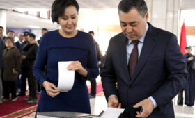 Садыр Жапаров заверил, что итоги выборов невозможно исказить