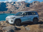 Новый кроссовер Toyota Wildlander, он же Toyota RAV4 с другой начинкой: подробности