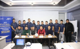 В Манасе стартовал тренерский курс АФК по футзалу уровня 1
