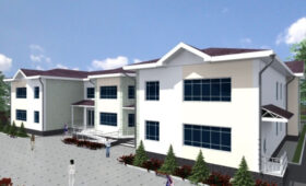 На месте больницы, построенной 86 лет назад в Токмоке, возведут новое здание