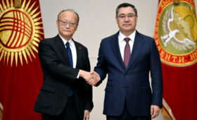 Садыр Жапаров встретился с президентом Азиатского банка развития