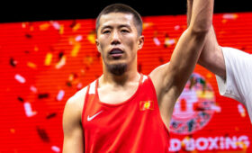 Мунарбек Сейитбек уулу вышел в финал Кубка мира