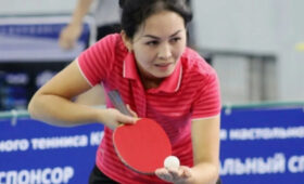 Состав команды КР на Играх исламской солидарности по настольному теннису