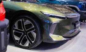 Мировая премьера Exlantix ES GT: новая модель в сегменте shooting brake