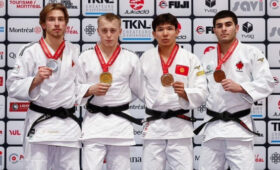 Ратбек Жуманазаров завоевал бронзу Панамериканского кубка в Канаде