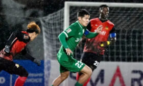 «Абдыш-Ата» выбыла из Лиги вызова АФК после драматичной концовки в Бутане