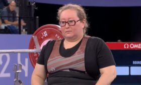 Состав сборной Кыргызстана по парапауэрлифтингу на Исламские игры