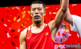 Мунарбек Сейитбек уулу вышел в финал Кубка мира по боксу в Индии