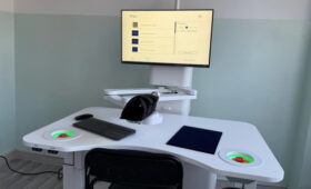 Больница скорой медицинской помощи получила реабилитационное оборудование