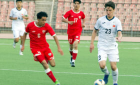 Отбор Кубка Азии (U-17) в Бишкеке: Расписание матчей сборной Кыргызстана