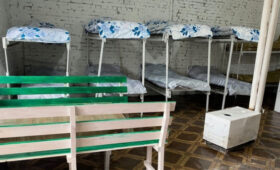 В Бишкеке открылись приюты для бездомных на осенне-зимний период